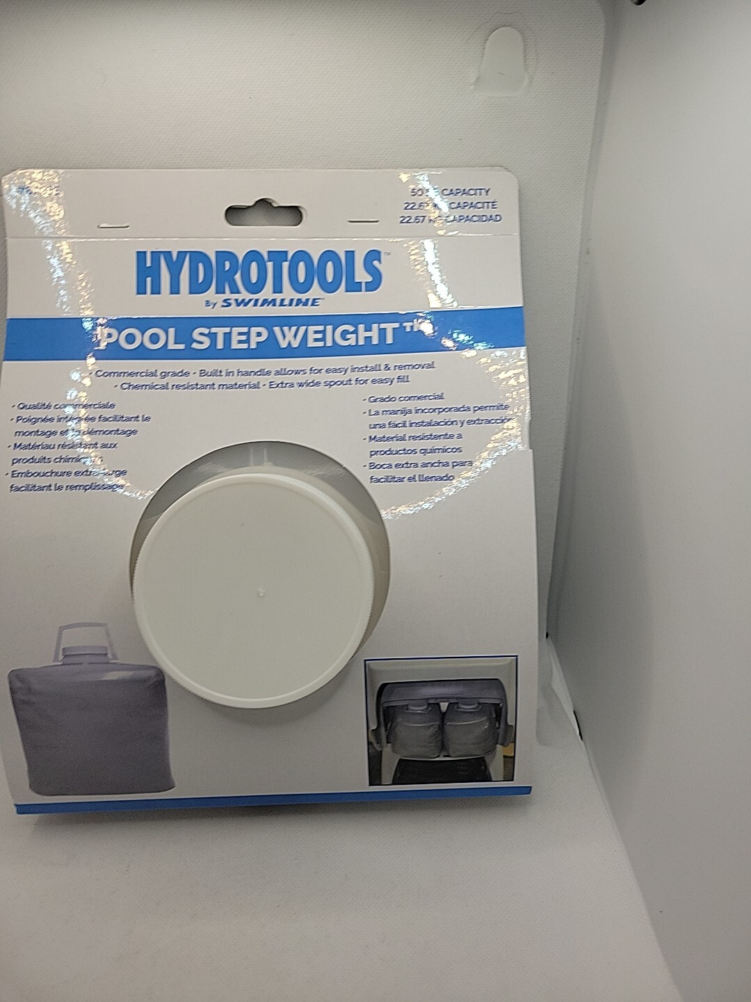 Swimline Hydrotools 87935 Swimming Pool Ladder Step Weight - NEW