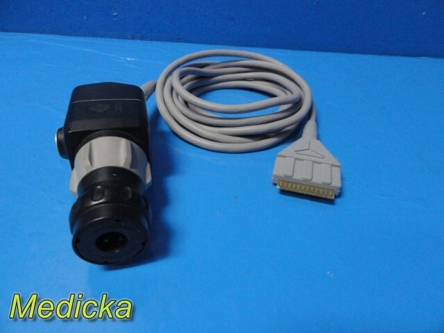 Linvatec C3238 3CCD Camera Head W/ Inline Coupler (TESTED, CRISP IMAGE) ~ 30441