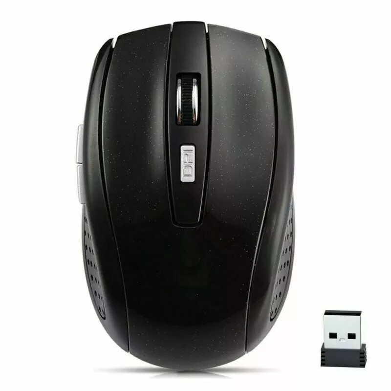 2 Wireless Optical Mouse Mice 2.4GHz USB Receiver For Laptop PC Computer DPI USA