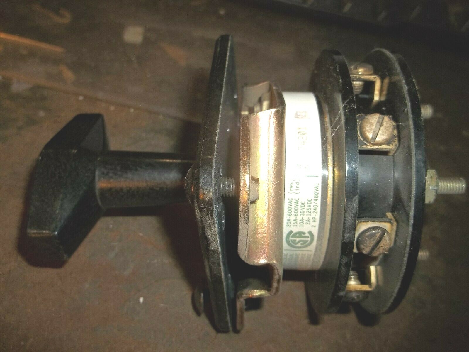 ELECTROSWITCH 74201B ROTARY SWITCH (138-3)