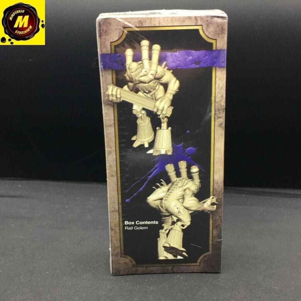 Arcanists - Rail Golem (WYR3053) (NIB) - #138043 - Arcanists