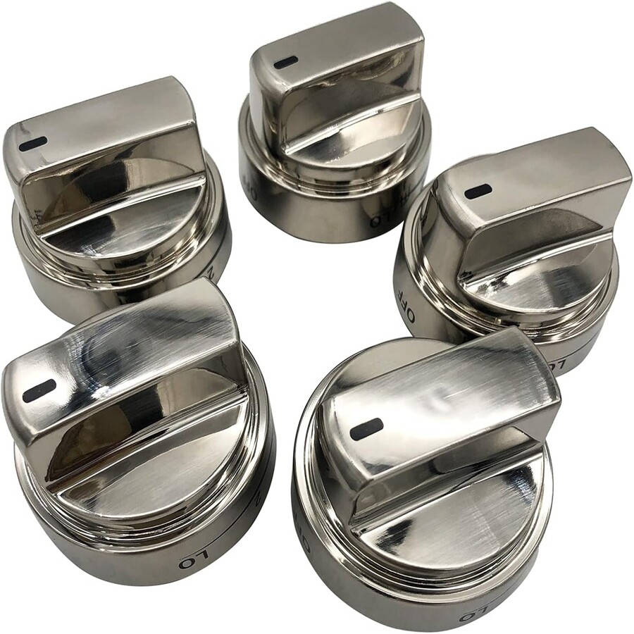 New Genuine OEM For LG Oven Range Burner Knob AEZ73453509 5 PACK