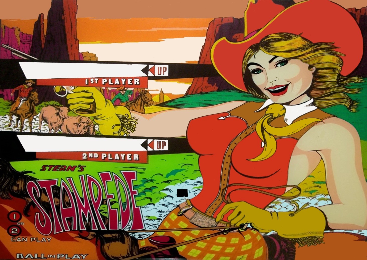 STAMPEDE Complete LED Lighting Kit custom SUPER BRIGHT PINBALL LED KIT