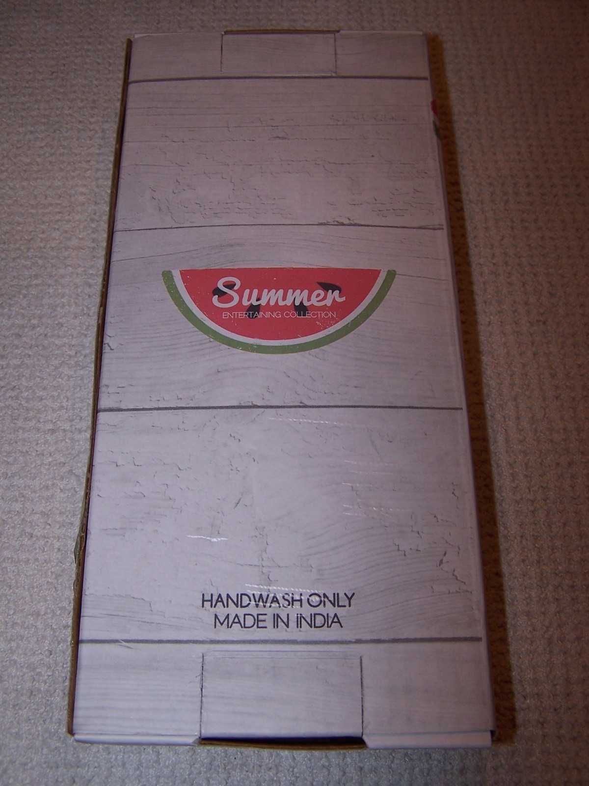 Summer Entertaining EIFFEL TOWER Flat Cast Iron Bottle Opener SILVER ~NEW IN BOX