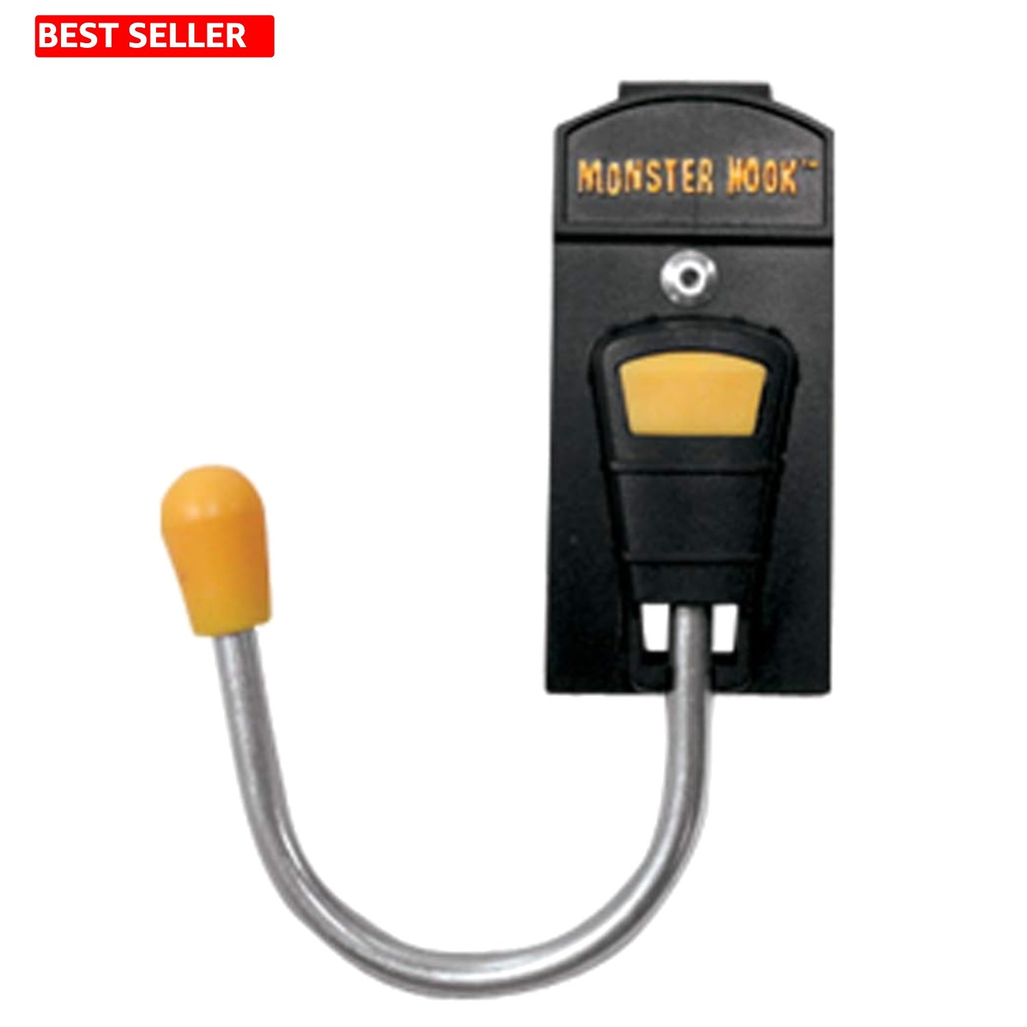 Versatile 180° Swiveling Tool Hook - Ideal for Garage and Workshop Storage