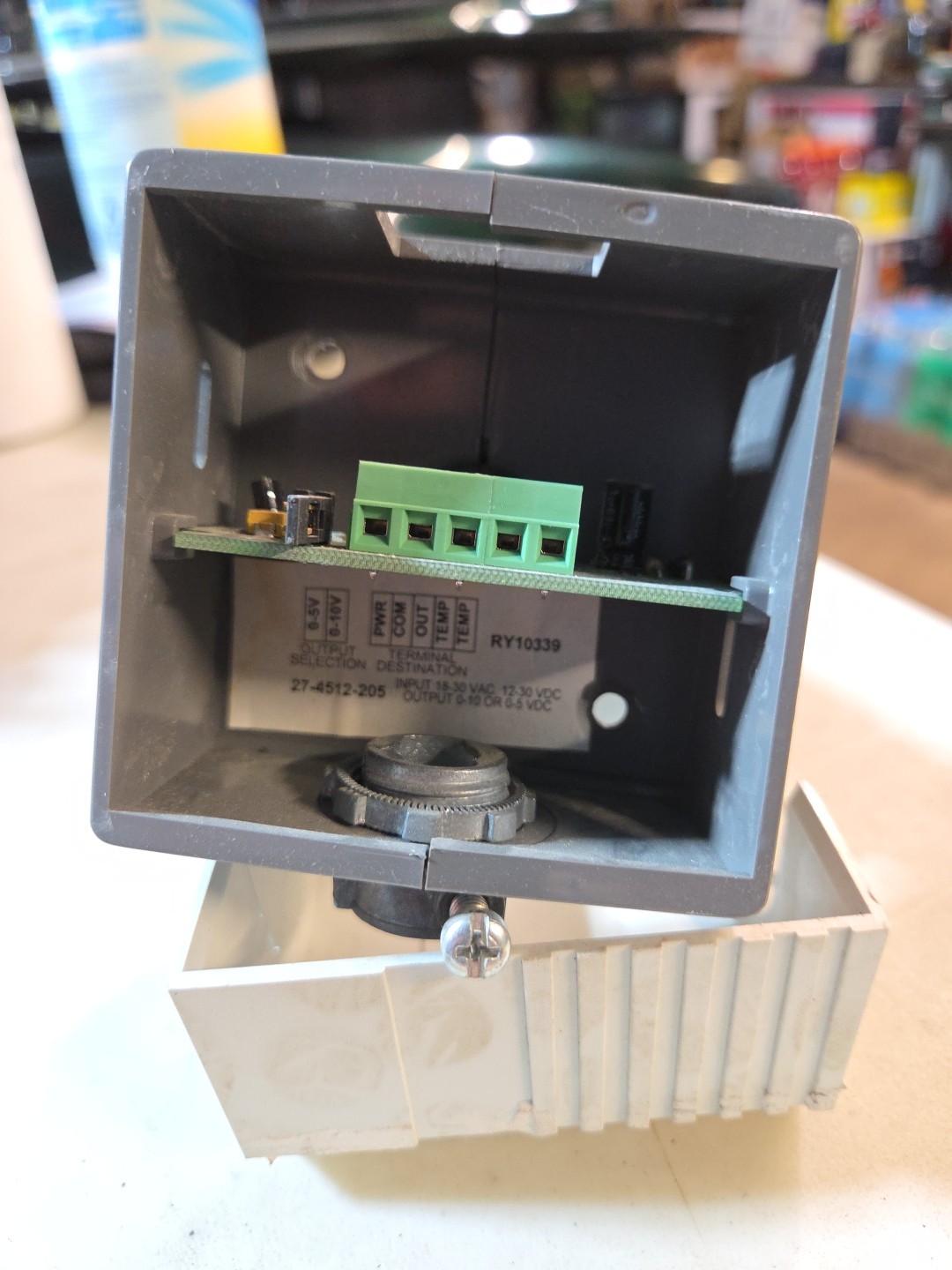 Johnson Controls HL-67N5-8N00P Humidity Device w/ Temp Sensor