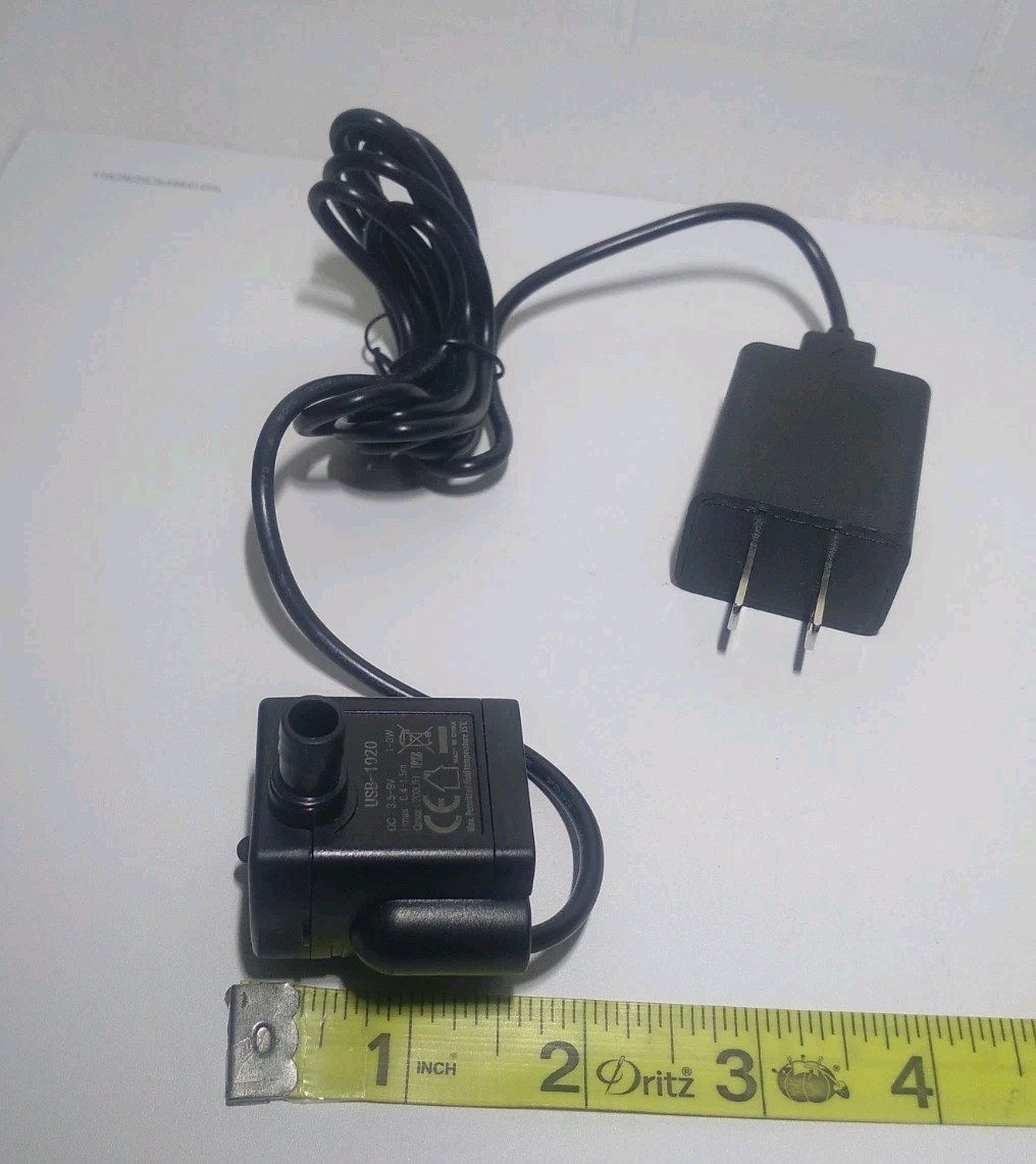 DaToo DC 5V USB Water Pump For Fish Tank 3W Mini Submersible Adjustable Pump