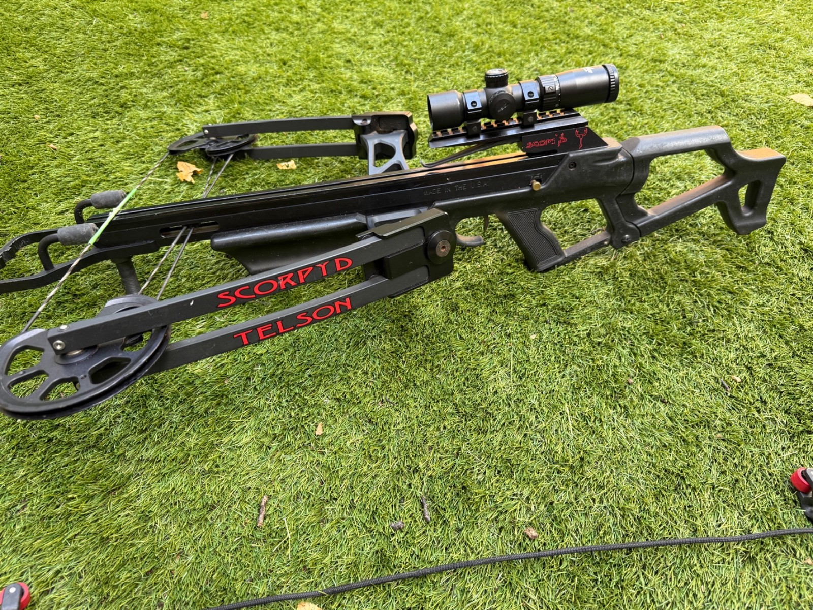Scorpyd Telson Crossbow