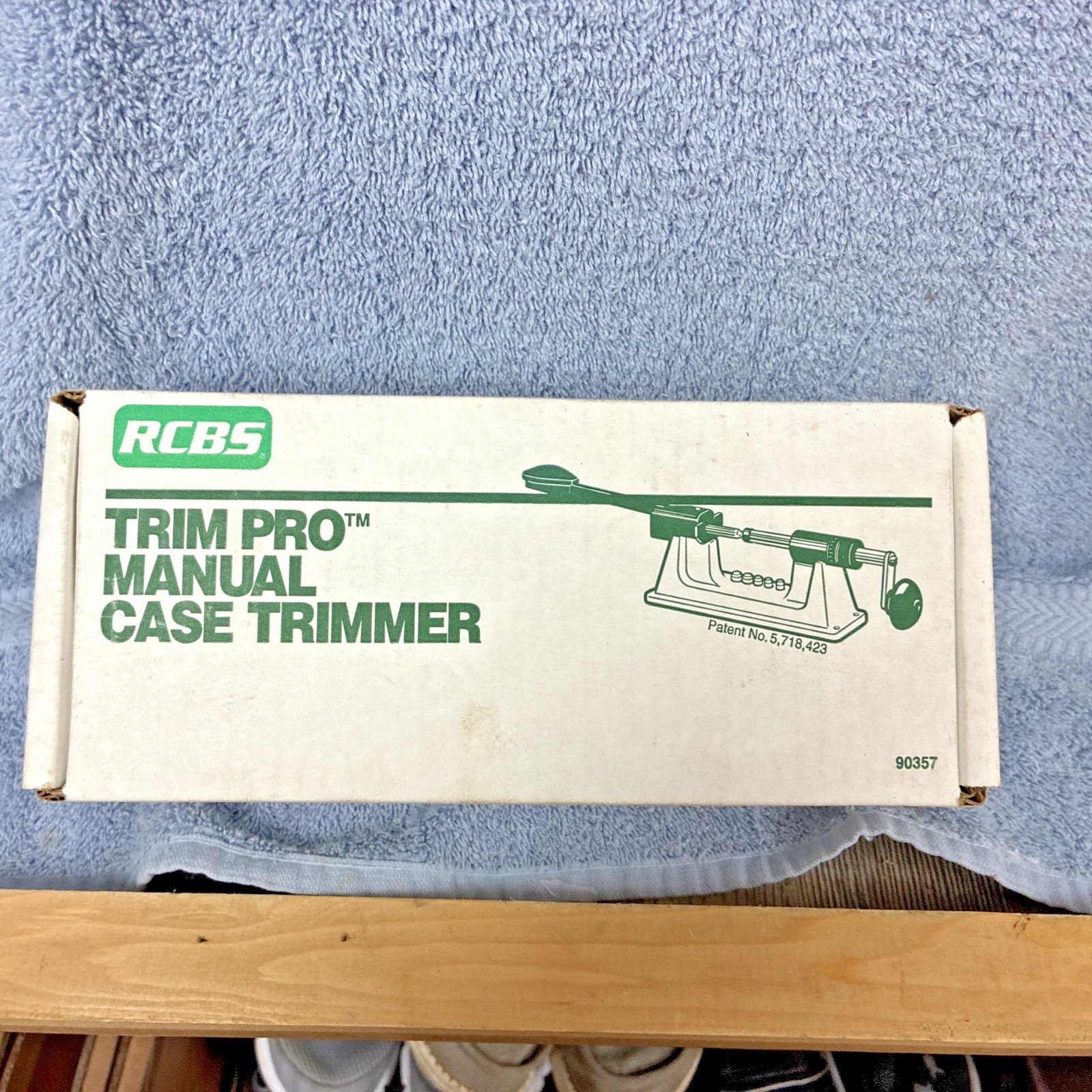 RCBS Trim Pro Manual Case Trimmer Kit #90357 (MISSING PINS)