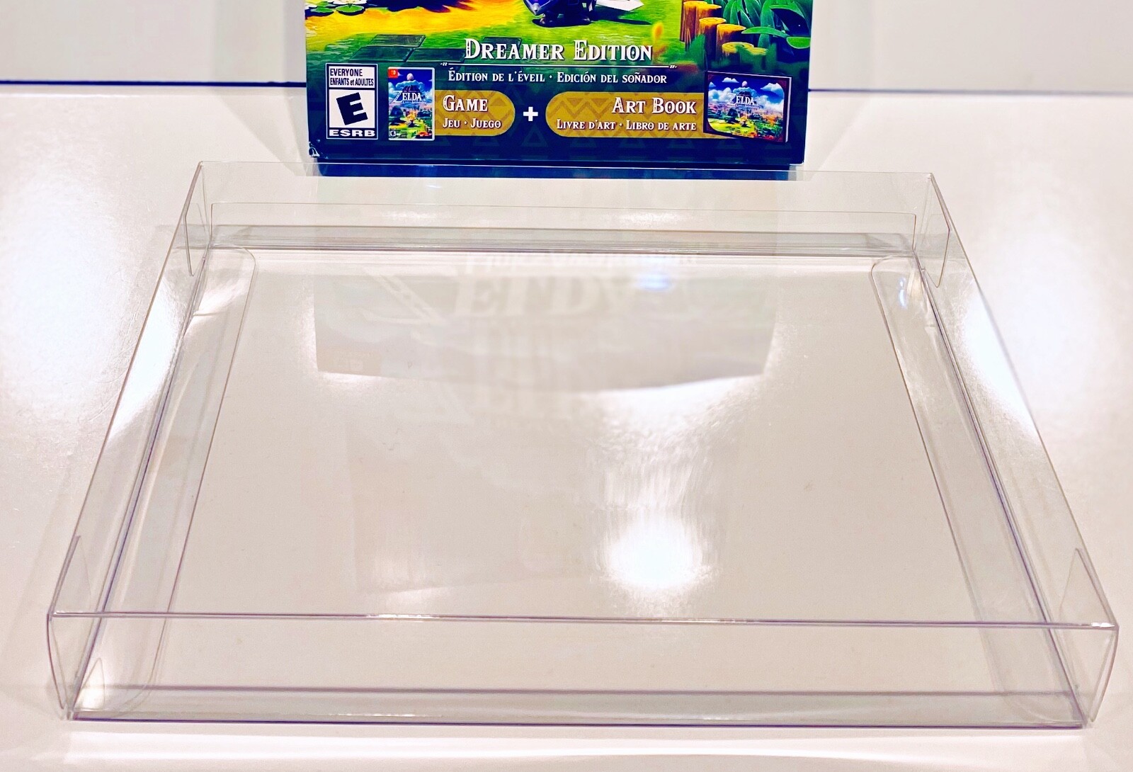 1 Box Protector For ZELDA LINKS AWAKENING DREAMER EDITION  Nintendo Switch Case