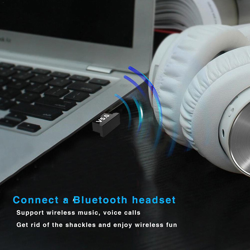 USB Bluetooth Audio Transmitter/Receiver for PC or Laptop