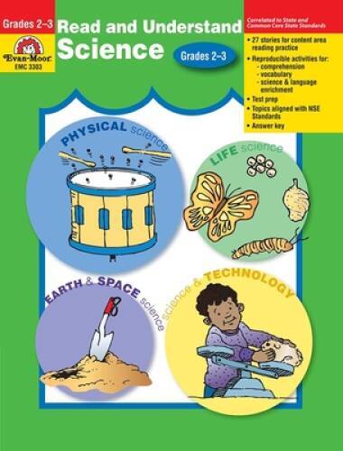 Read and Understand Science, Grades 2-3 - Paperback By Evan Moor - GOOD