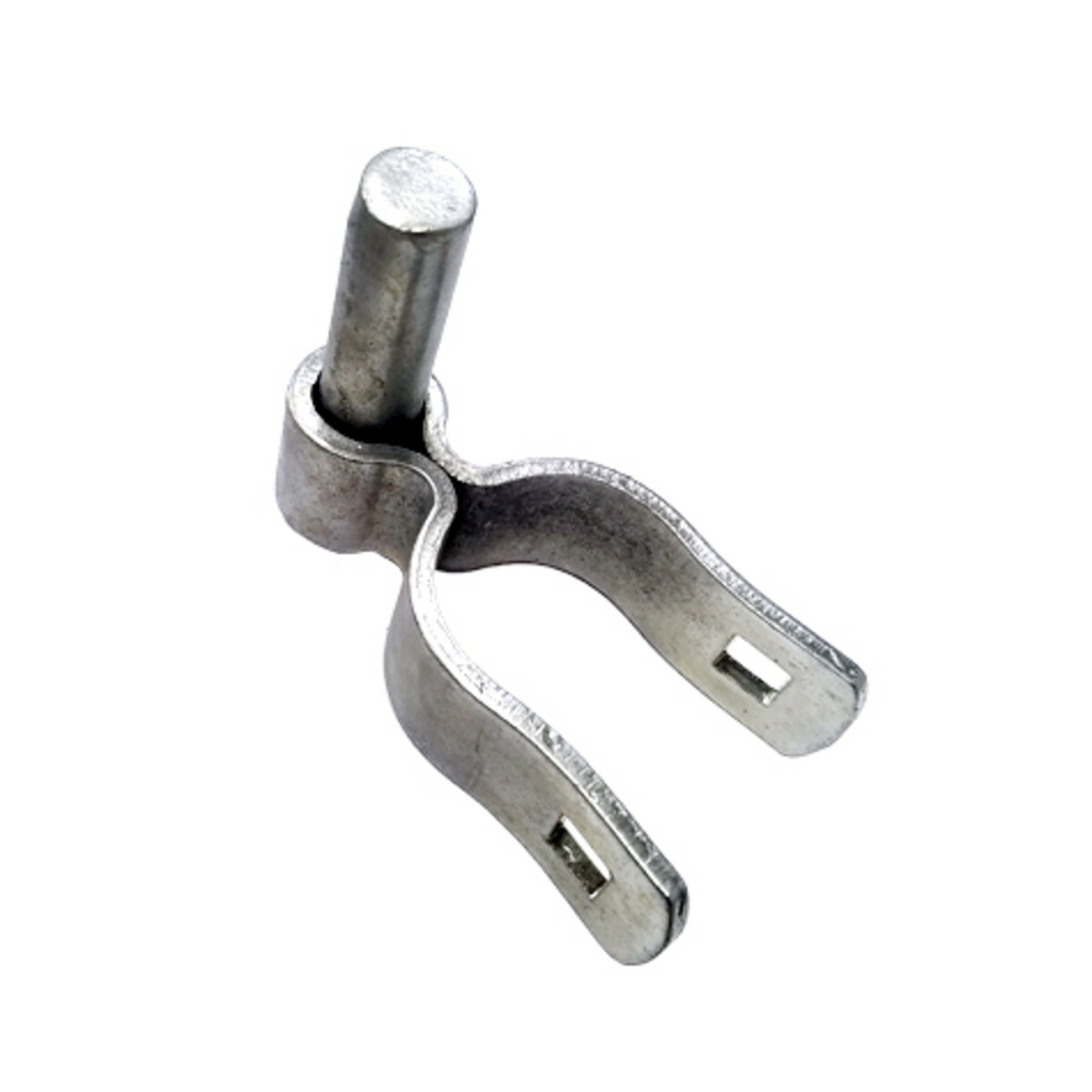 Chain Link Gate Hinge 1-3/8" Gate Post Hinge Zinc Plated 5/8" Pin