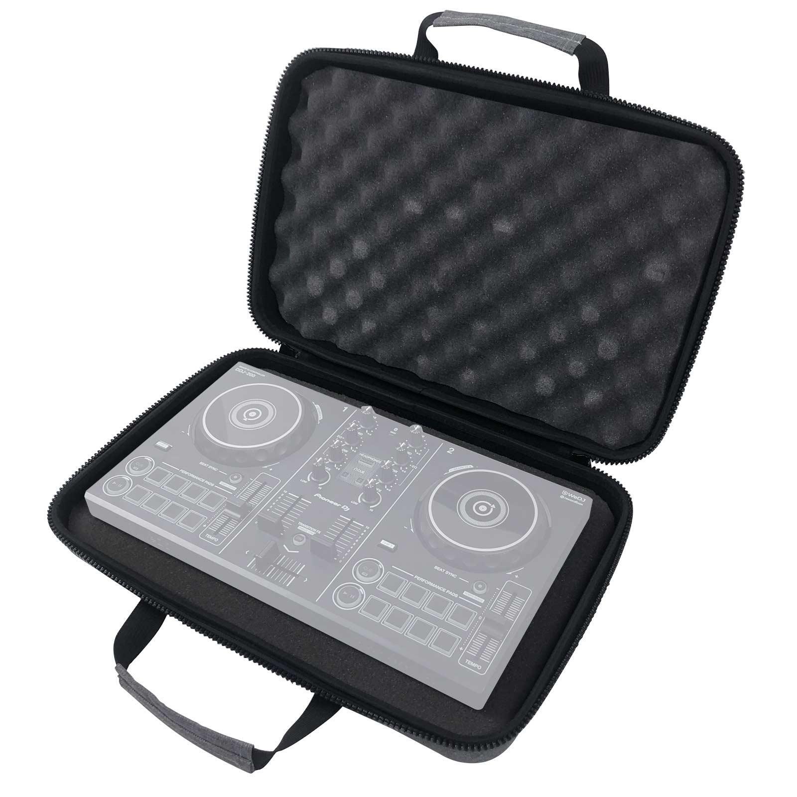 Microphone Accessory Package w Padded Case & Colored Replacement Mic Grilles