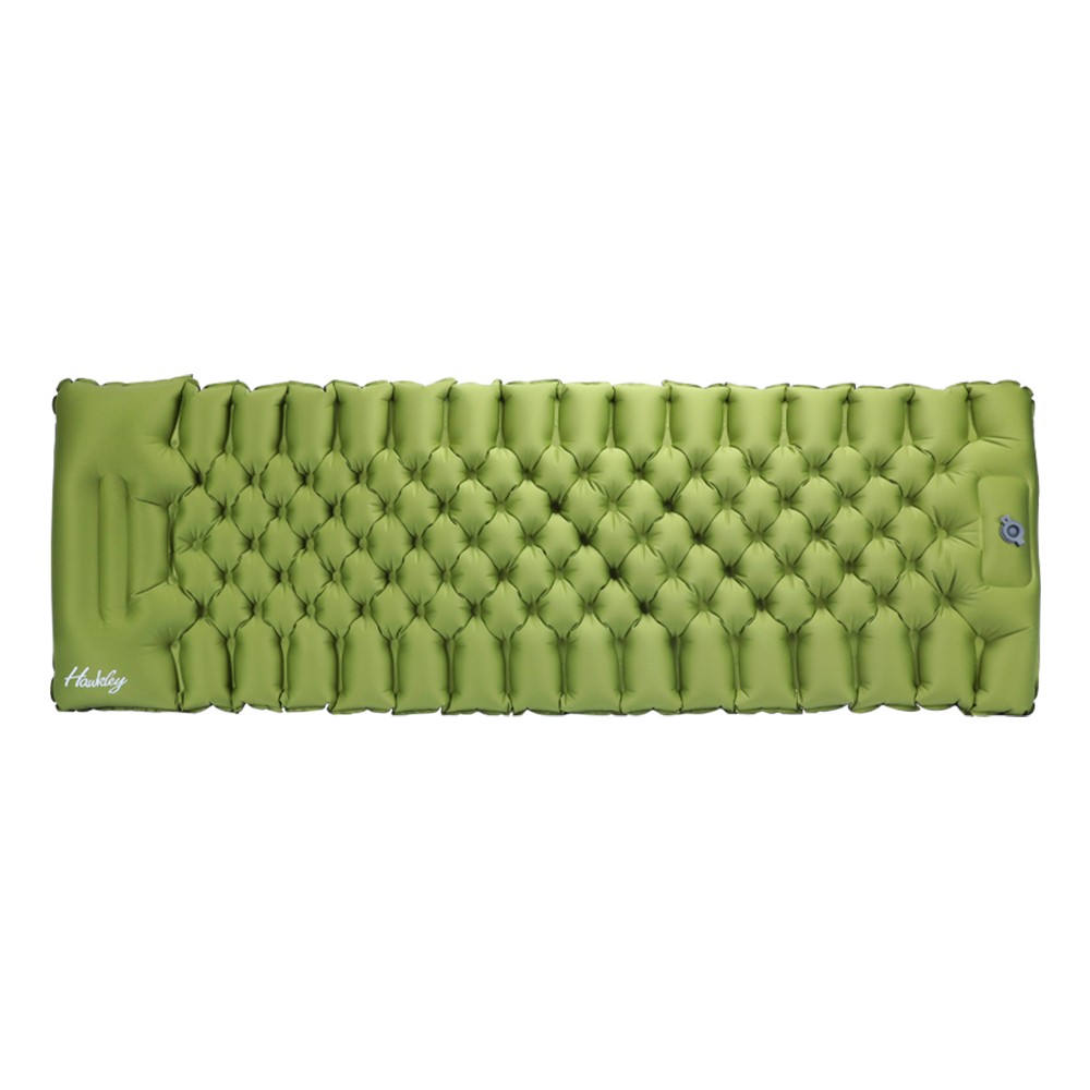 Self-Inflating Sleeping Mats for Camping- Sleeping Pad Comfortable Peacock Green