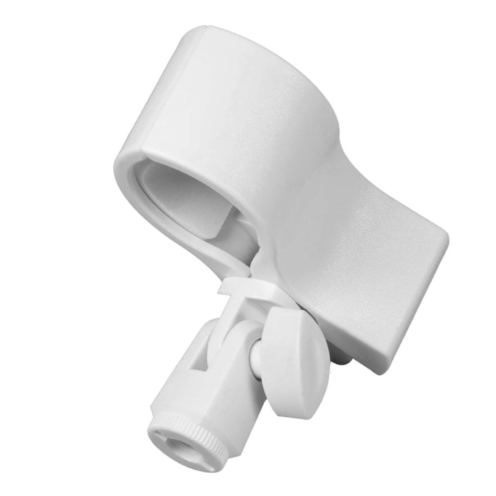 Sturdy Mic Clamp Holder for Various Microphone Types with Adjustable Angle