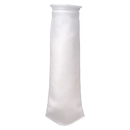 Zoro Select 155388-75 Filter Bag, 10 Micron, 18 In L, Size 420, 155388-75