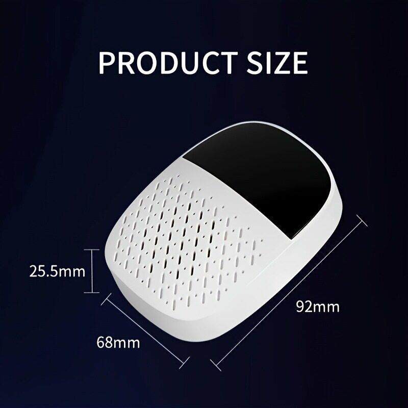 2PACK Ultrasonic Pest Repeller Plug In Electronic Mouse Roach Repellent Home