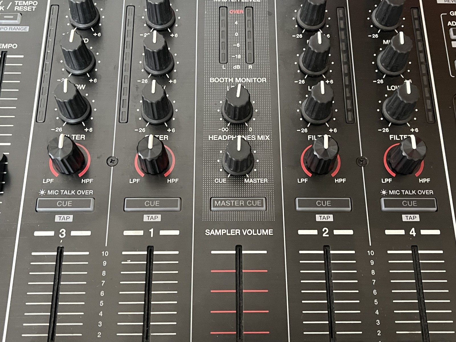 Pioneer DDJ-SX Serato DJ Controller Performance 4ch w/ AC Adapter Tested