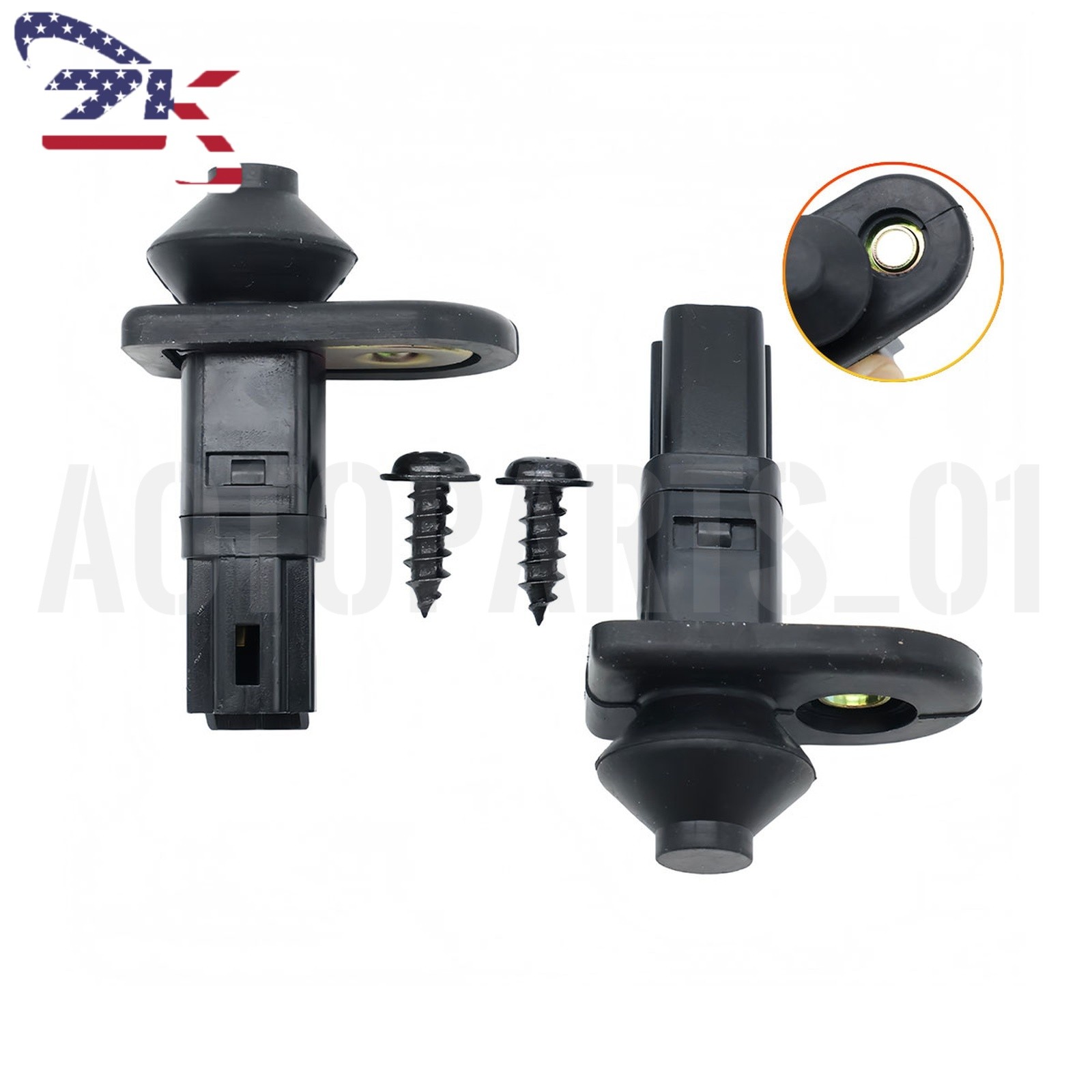 New 2X Door Light Switch for Mitsubishi Montero Sport L200 3000GT Lancer Galant