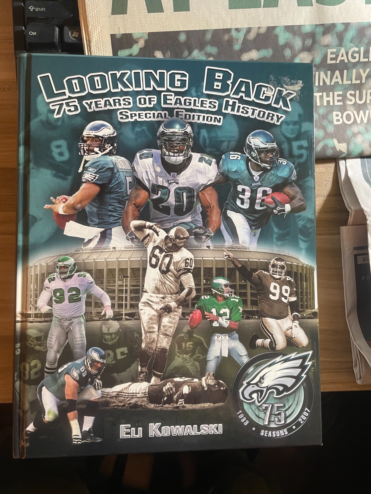 Philadelphia Eagles 2018- 75 Years Of History 265 page book