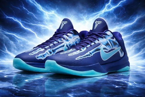 NEW Zoom Kobe 5 X-Ray Men's Size US 7-12