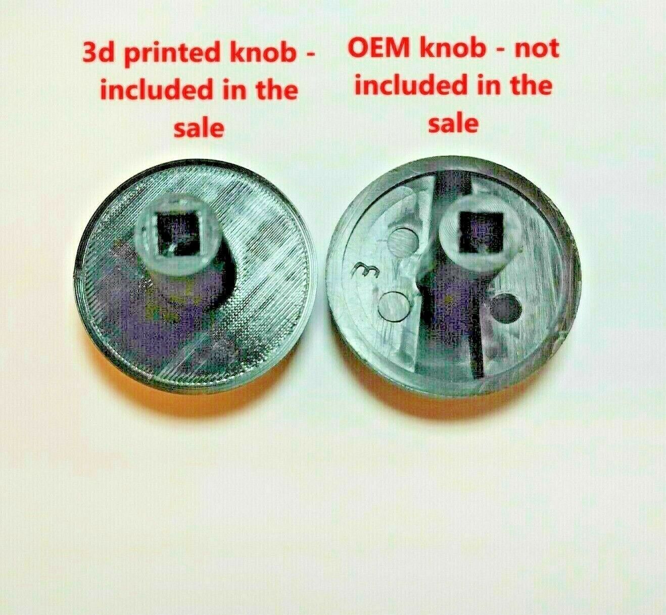 Predator Generator Inverter 2000 Knob Switch Run Choke + screw - 3D printed part