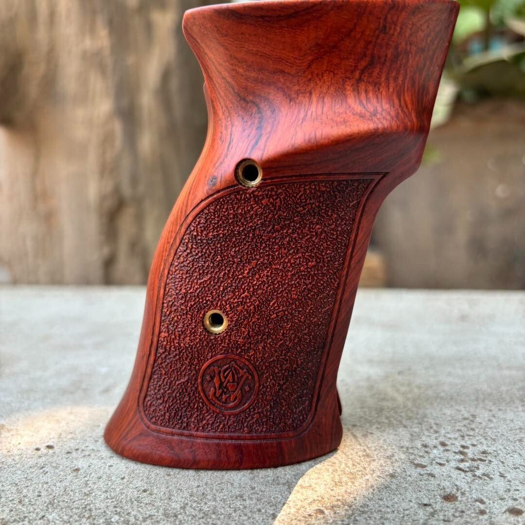 Premium wooden Grips For S&W- M41