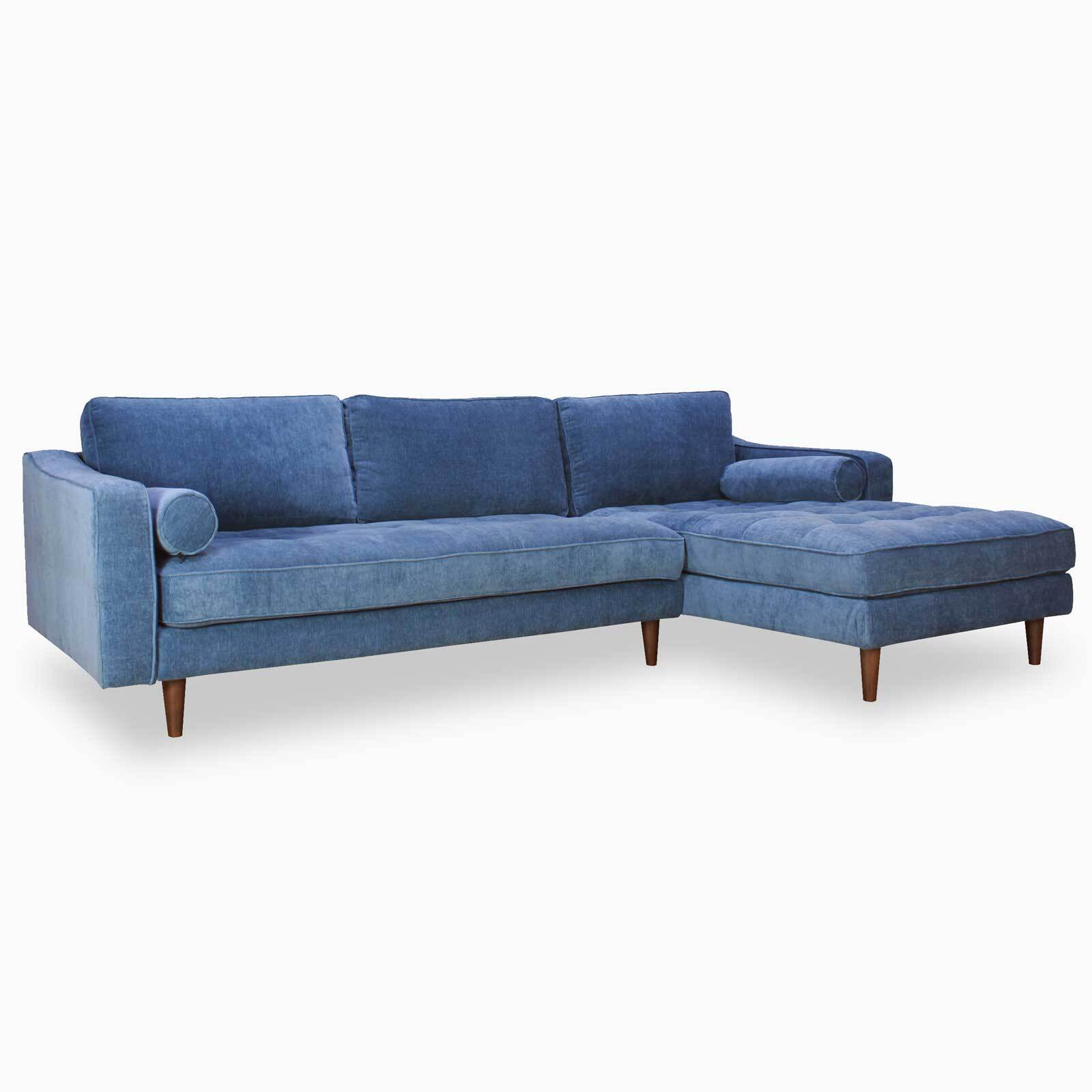 Anderson RAF Sectional Sofa Contemporary Hand Crafted Living Room Furniture