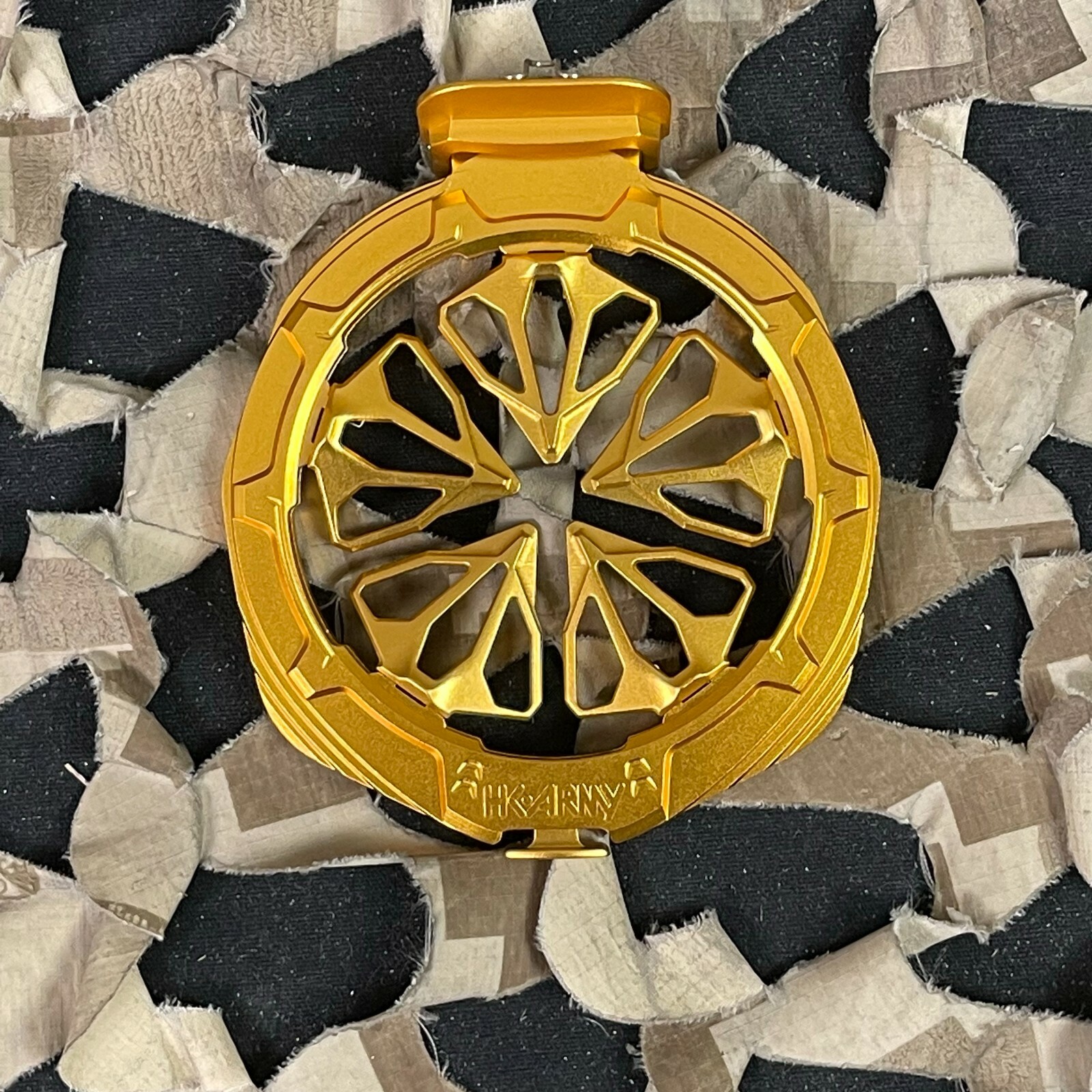 NEW HK Army EVO TFX Metal Speed Feed - Gold