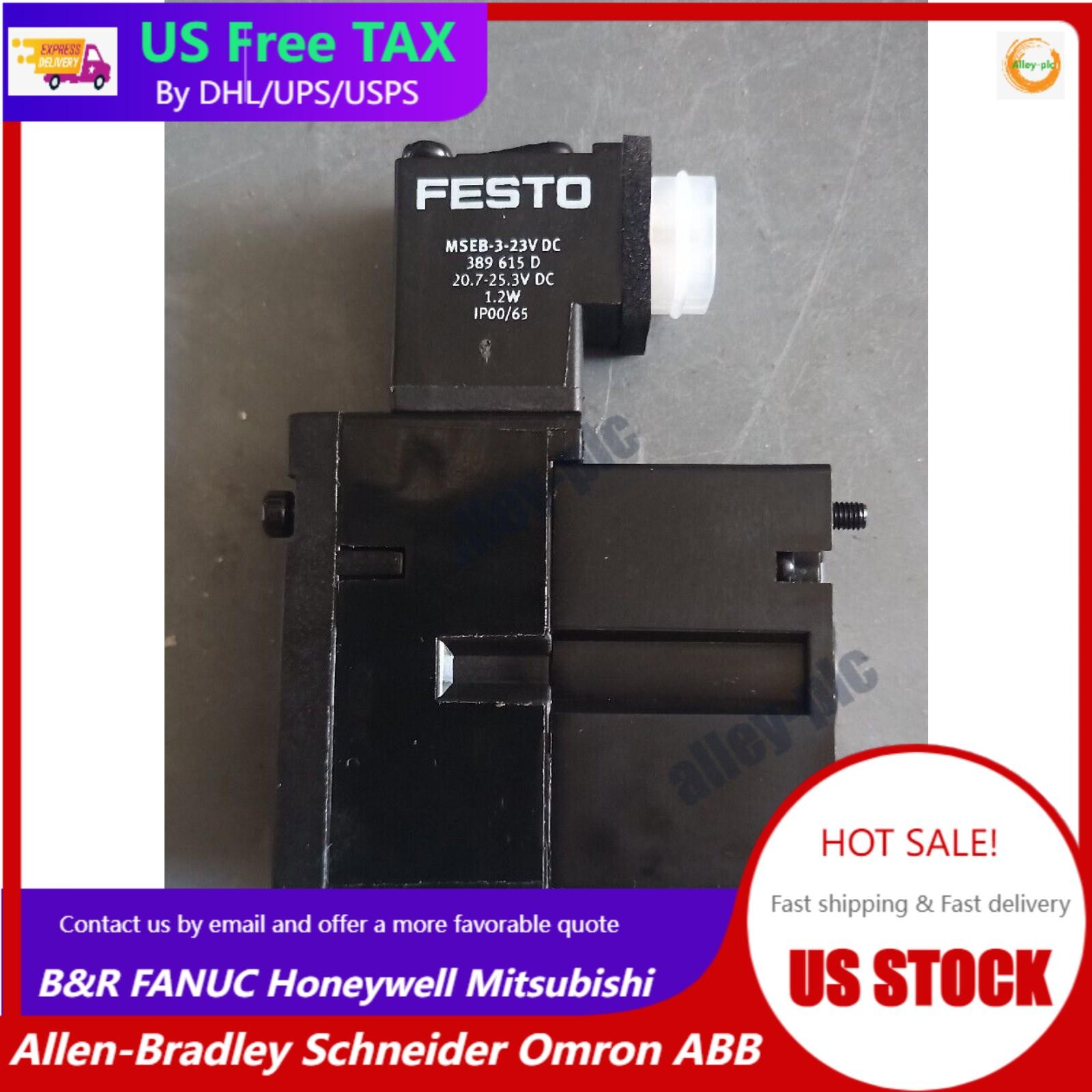 New Festo 160240 MEBH-4/2-QS-4-SA Solenoid Valve Heidelberg Machine