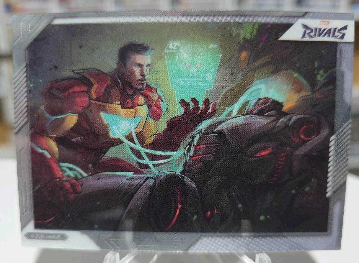 2026 Cardfun Marvel Rivals Eternal Glory  #MR-PS-16 Art Gallery