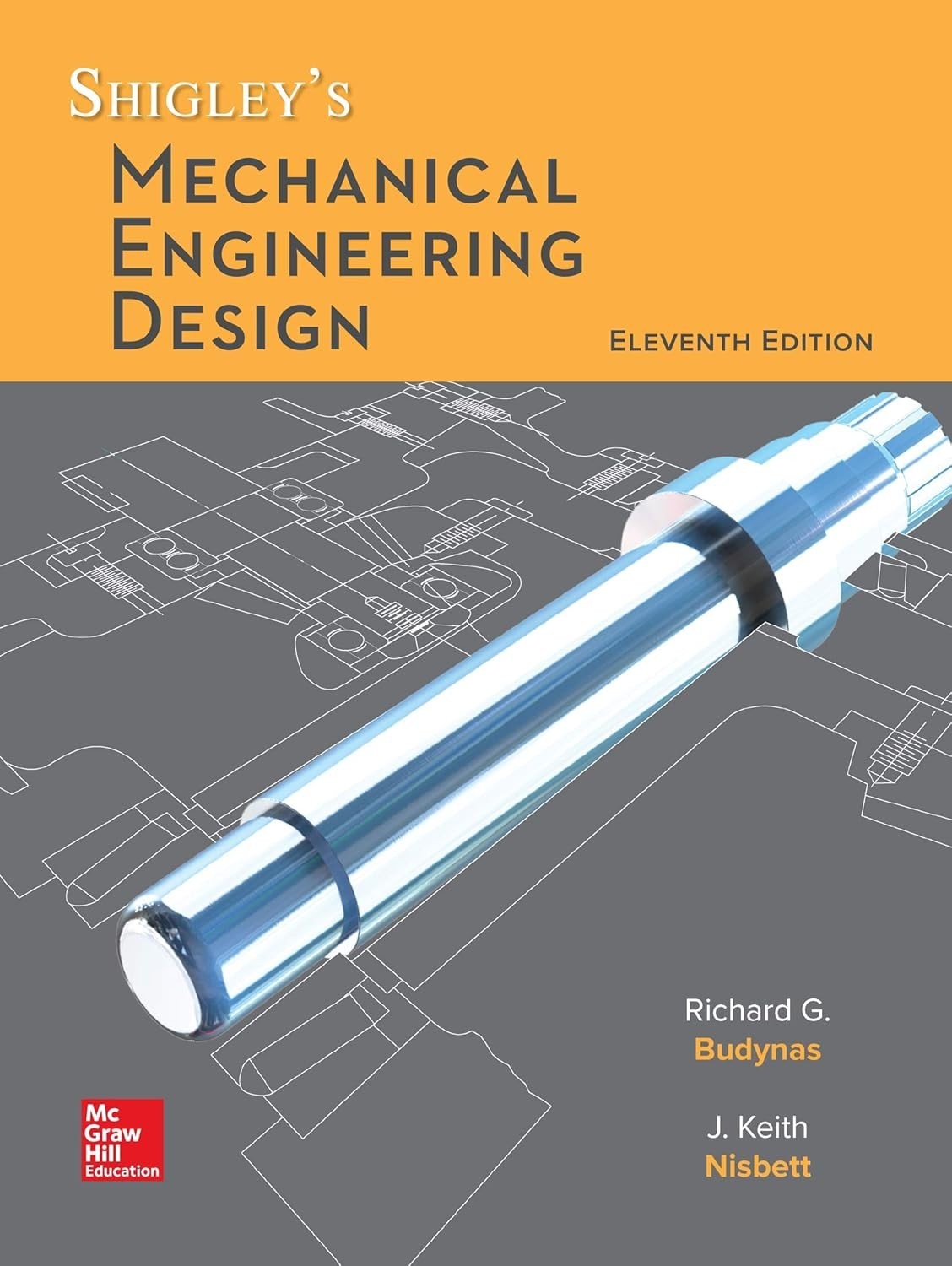 Shigley's Mechanical Engineering Design 11th Edition Hardcover USPS