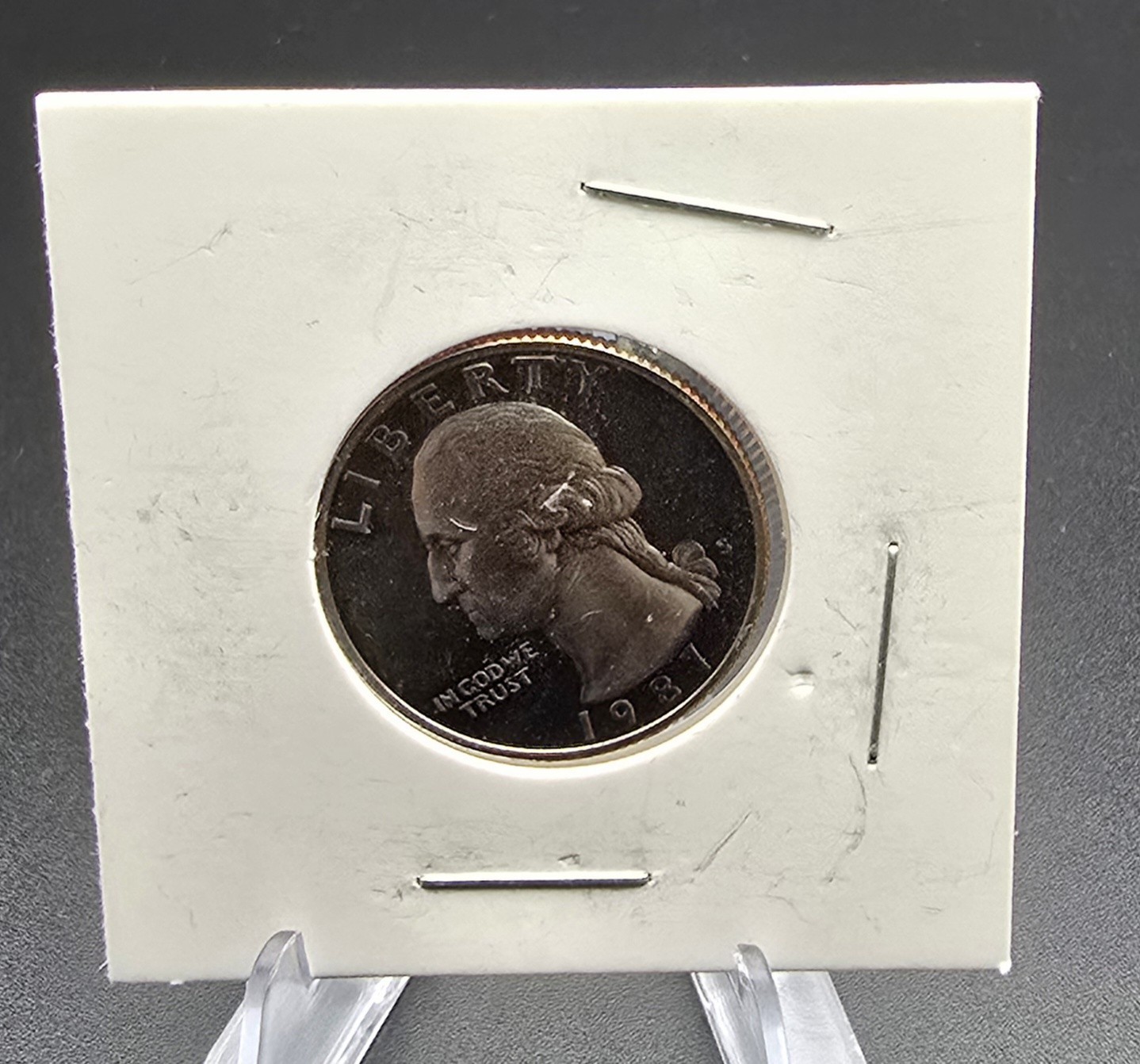 1981-S Washington Quarter 25C Proof