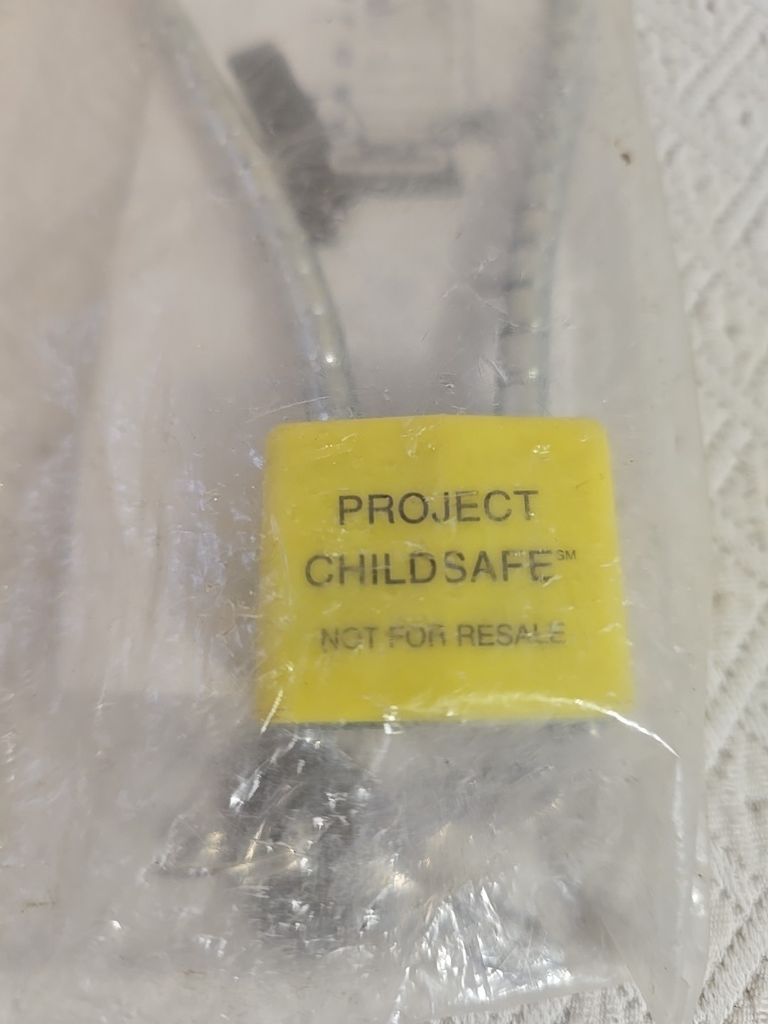 Project Child Safe Lock with Key. Sealed Hand Gun Lock