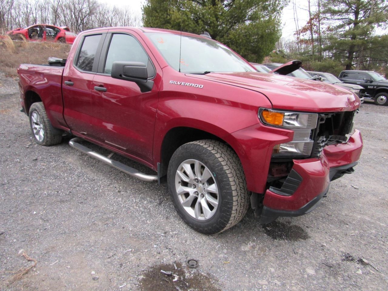 SILVERADO 1500 2020 Glove Box 1031726