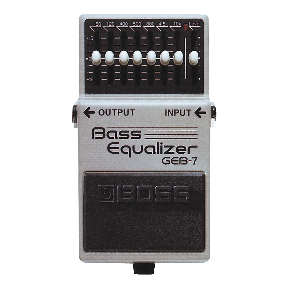 BOSS GEB7 Bass Equalizer Pedal