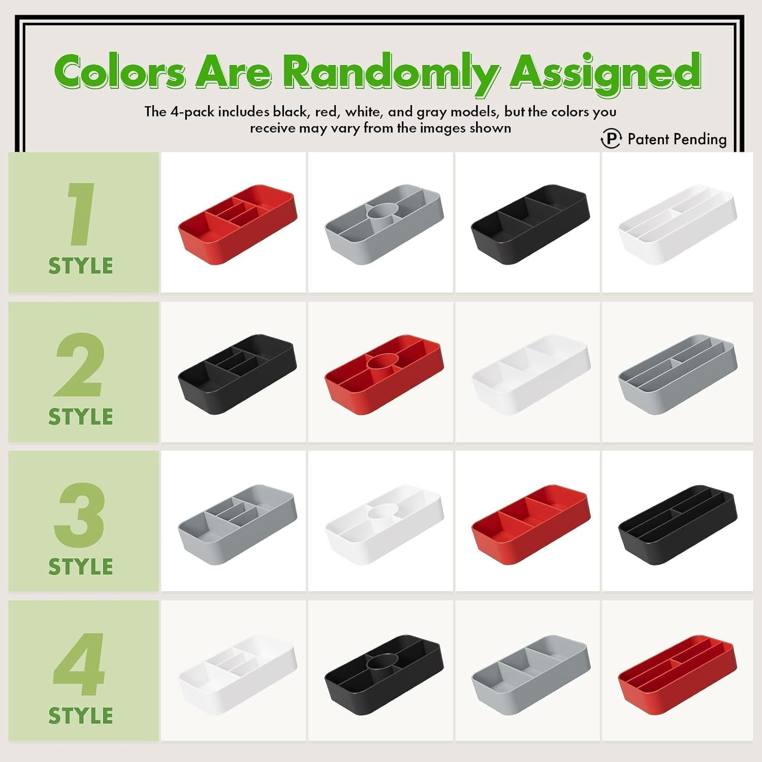 Organizer Inserts Compatible with Altoids 1.76Oz Mint Tins for Personal Storage