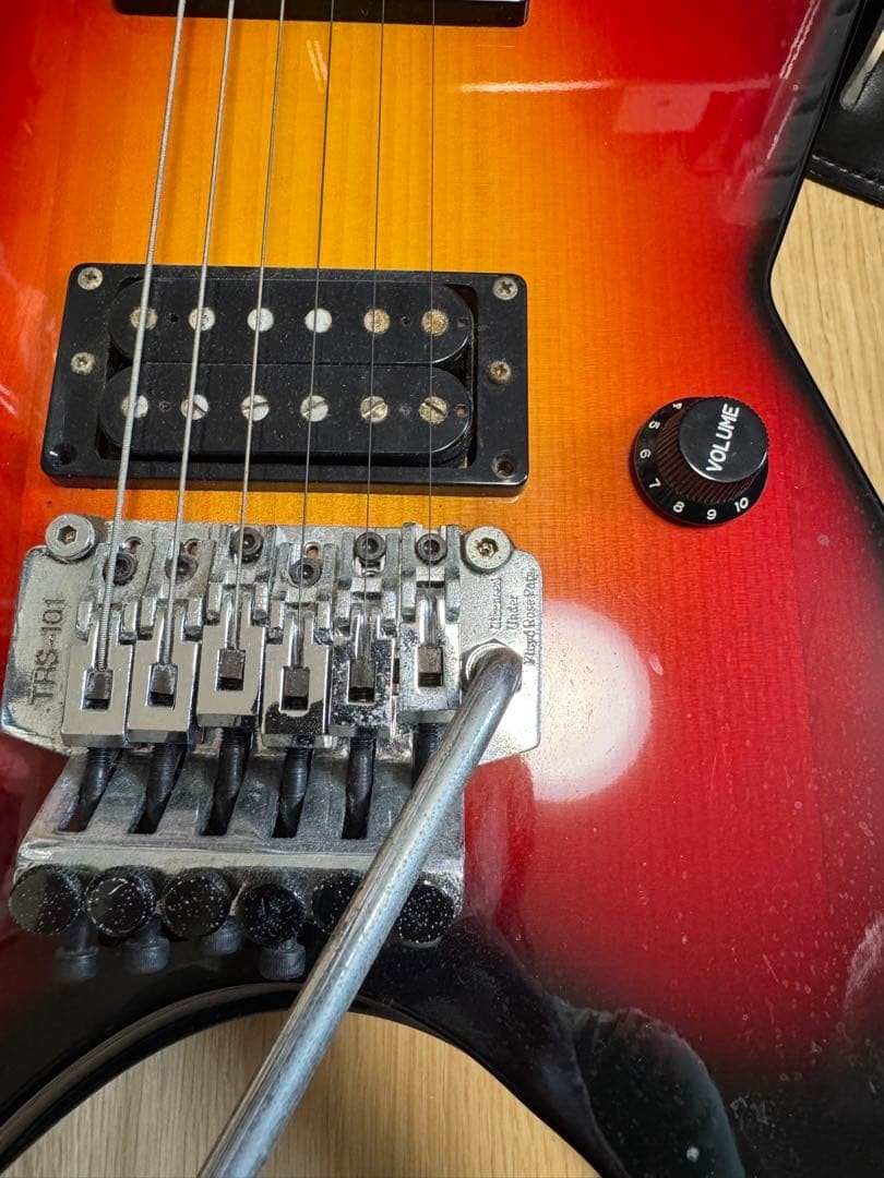Killer Electric Guitar Body Sunburst