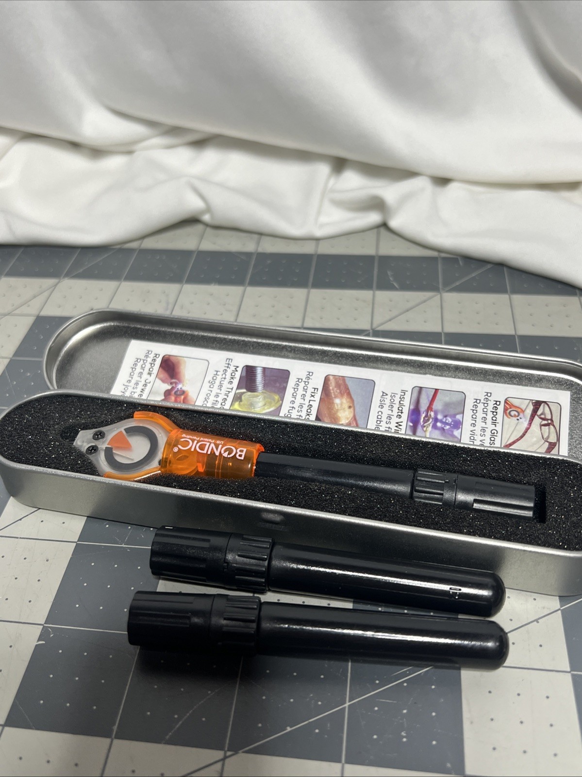 Bondic UV glue kit Quick Cure Repair