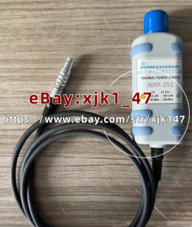 1PCS Rohde Schwarz NRP-Z52 Thermal Power Sensor DC-33GHz via UPS FEDEX  /xjk