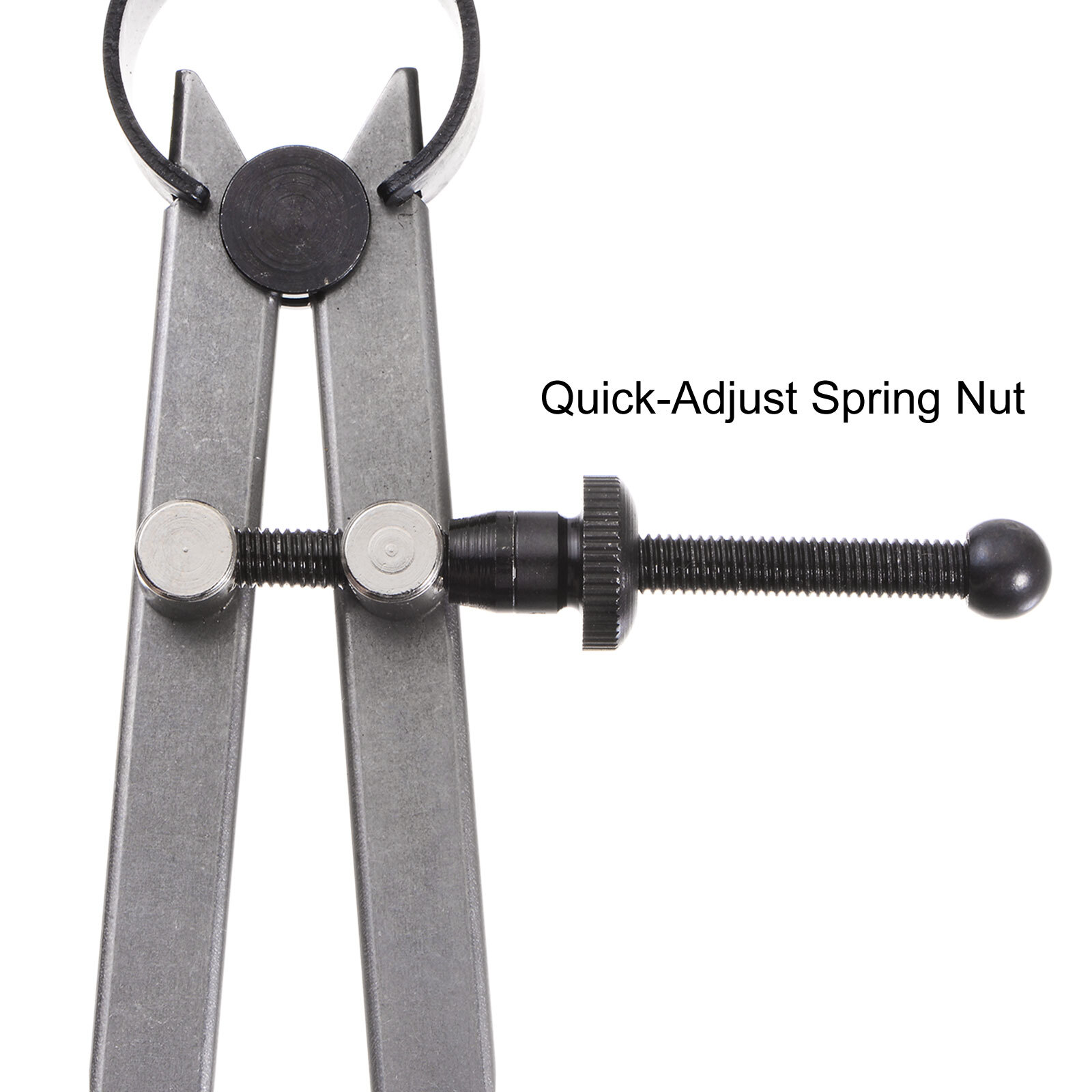 Spring Joint Caliper 12" 300mm Adjustable Spring Inside Caliper with Solid Nut