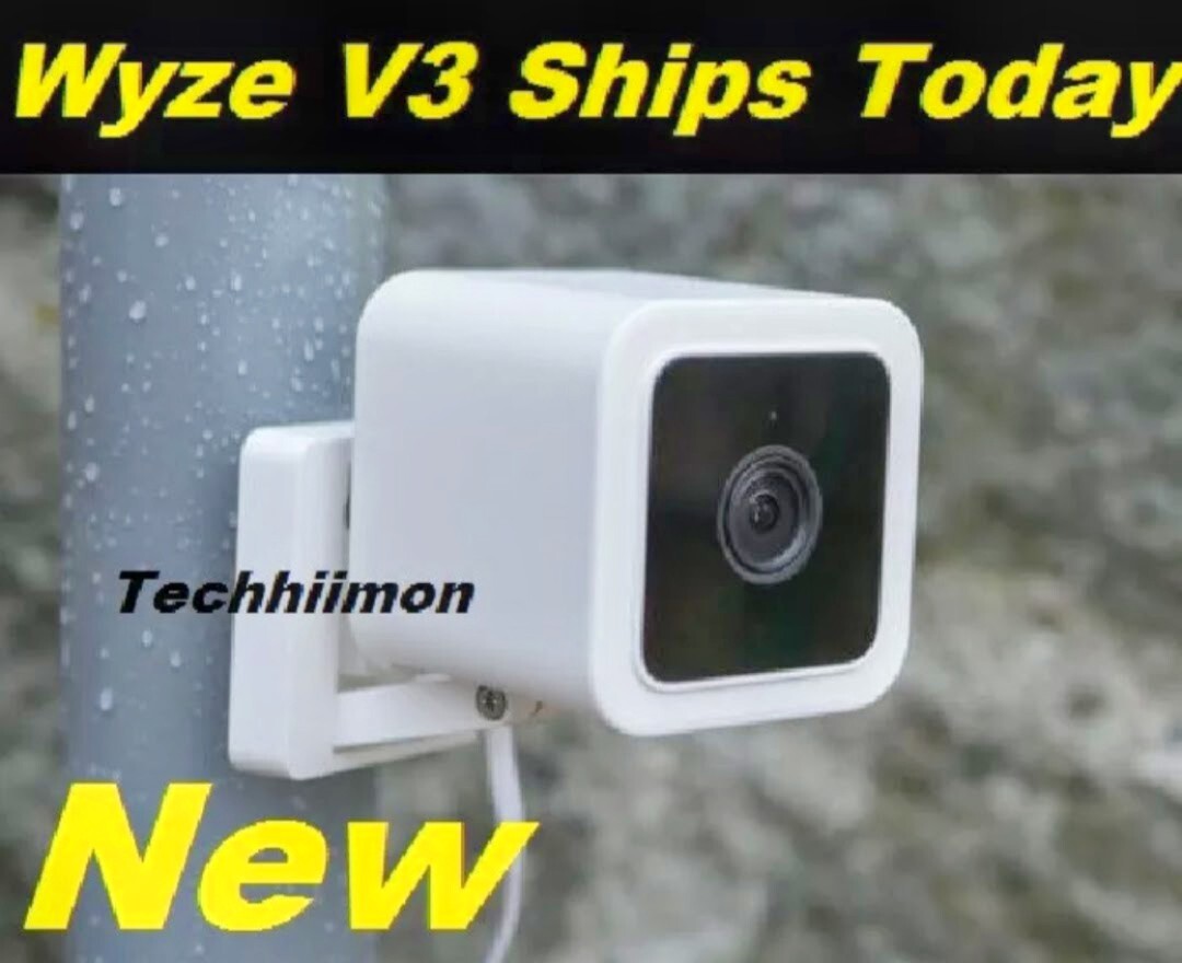 NEW WYZE CAM v3 PET SECURITY CAMERA STARLIGHT 2 WAY AUDIO HD 1080P * CAM LITE