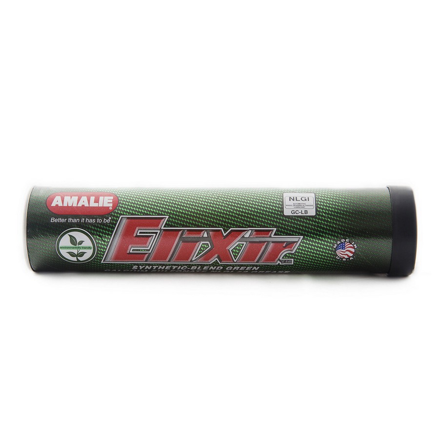 Amalie Grease - Elixir HP - Semi-Synthetic - 15 oz Tube - Each