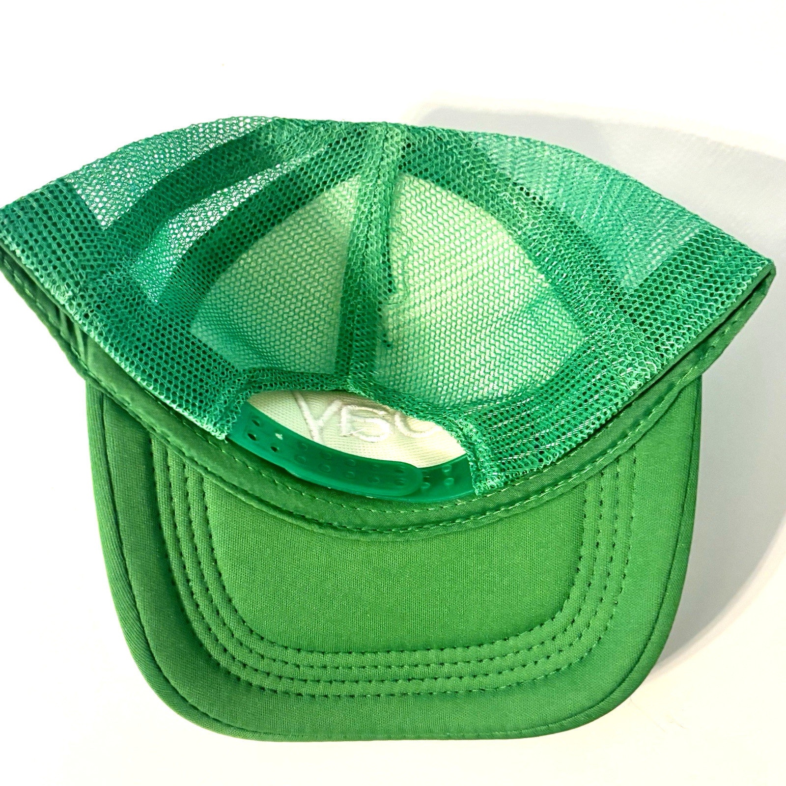 eBay Branded Baseball Hat Cap Mesh Adjustable Lightweight Green One Size Unisex