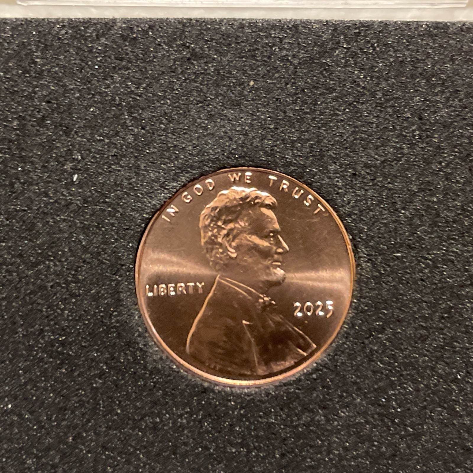 2025 PD BU High Grade Uncirculated From US Mint Set. Comes With Protective Case