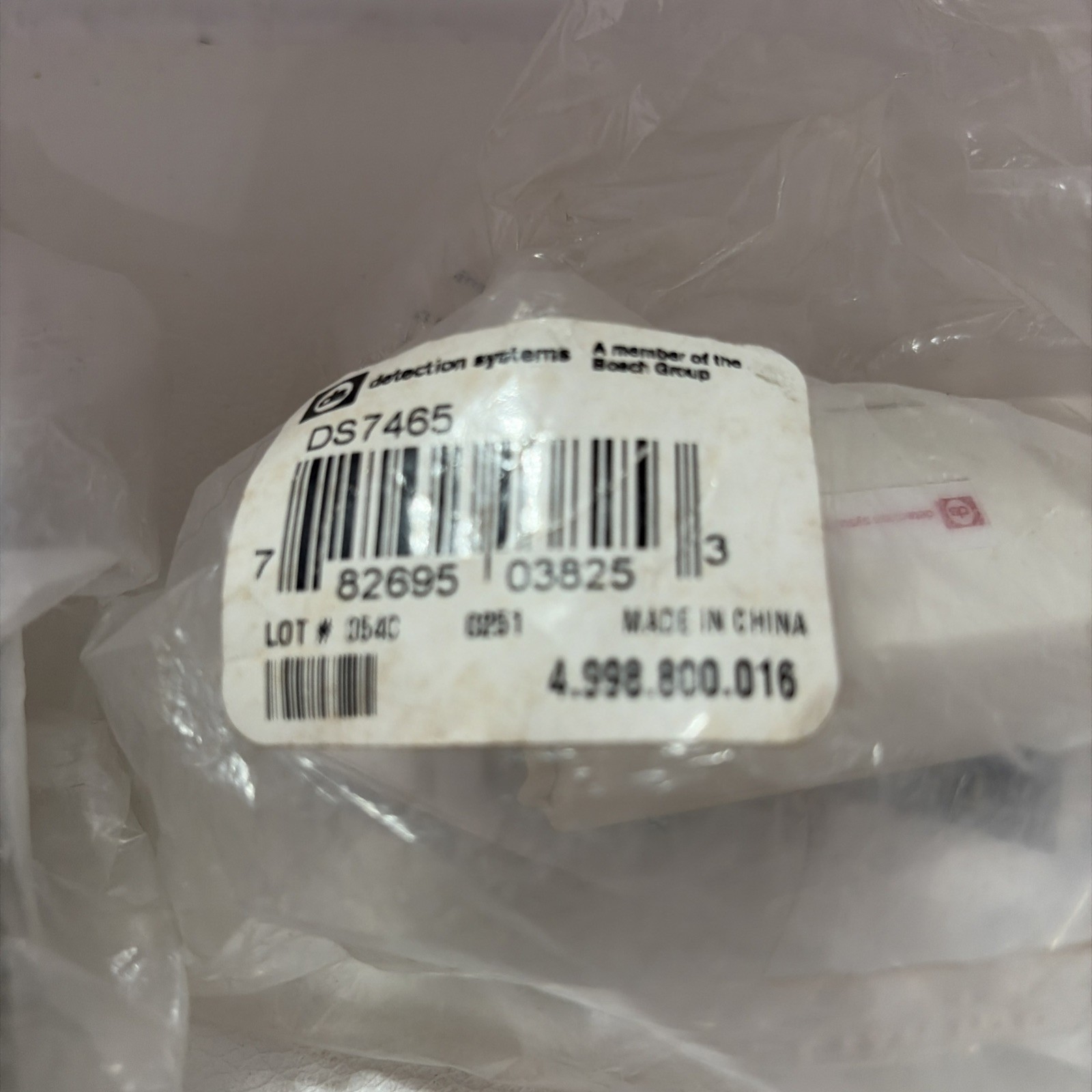Bosch Detection Systems DS7460 Alarm Module Interface New Old Stock