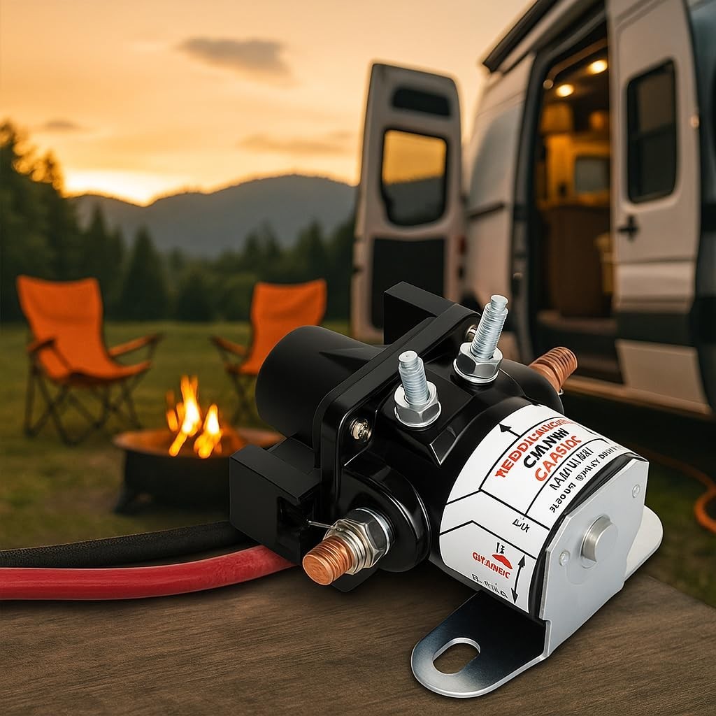 Intellitec RV Battery Disconnect Solenoid
