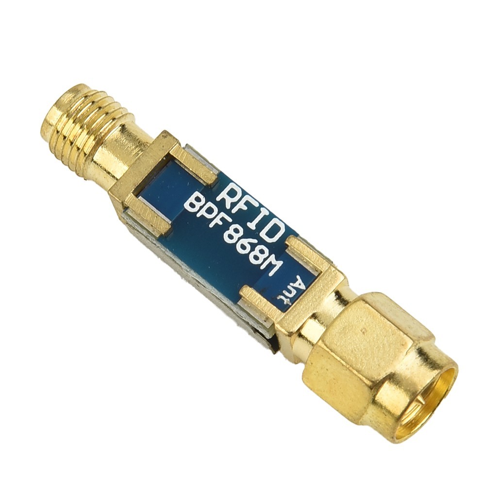 Bandpass Filter 1dB Bandwidth Light Weight Low Insertion Loss Reduce Noise