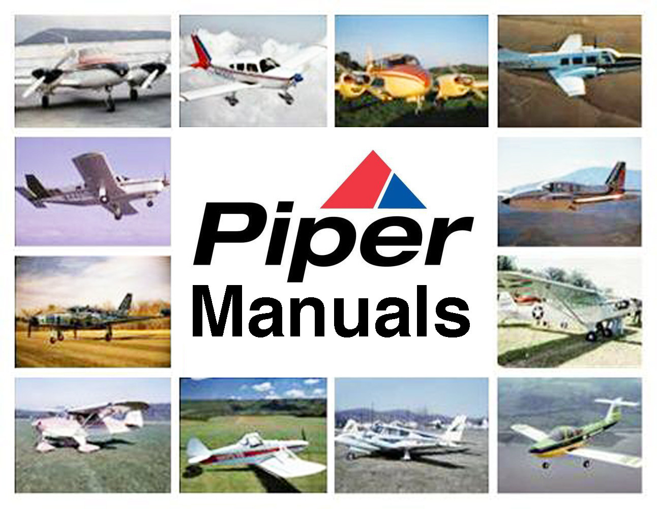 Piper Pa-32 Cherokee 6 & Lance Parts & Service Manuals & Engine Manual More USB